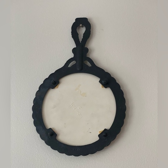 Vintage Mid-State Cast Iron Hot Plate Trivet/ Wall Decor Tile Grandma's Kitchen - Picture 2 of 6